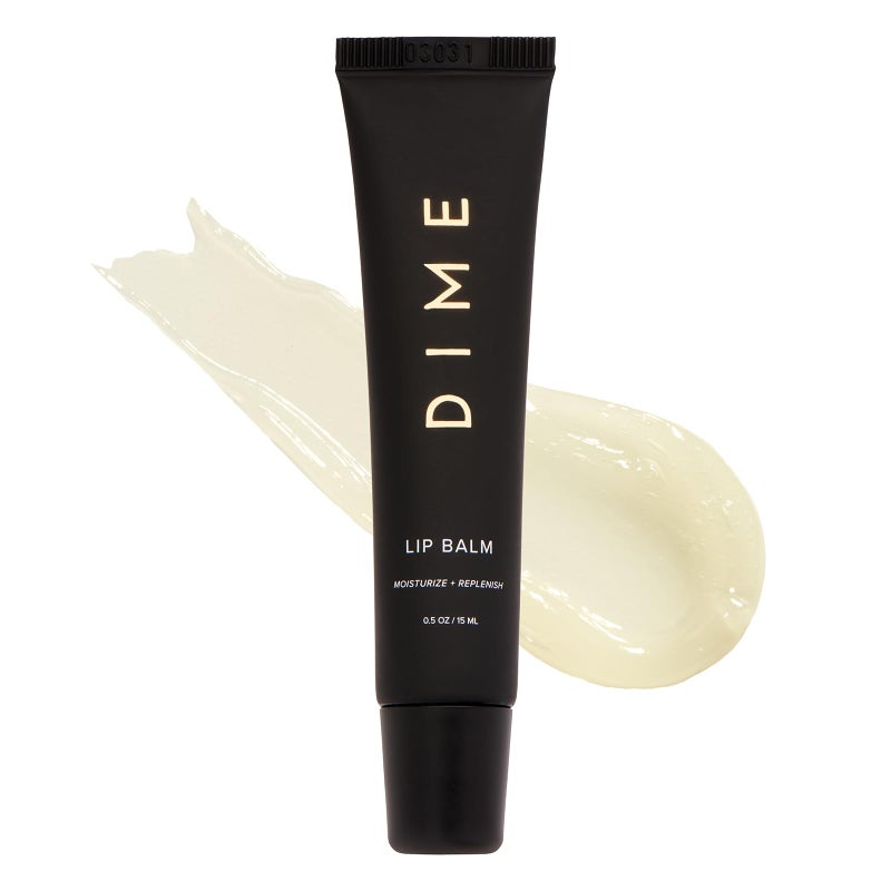 DIME Beauty Lip Balm Hydrating Lip Balm and Gloss Vegan  CrueltyFree AntiAging Lip Care 5 oz  15 ml